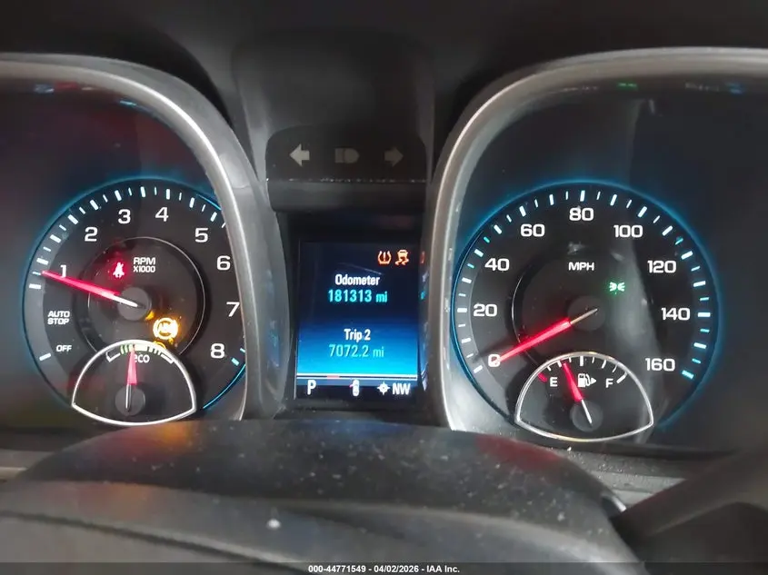 2013 CHEVROLET MALIBU ECO PREMIUM AUDIO