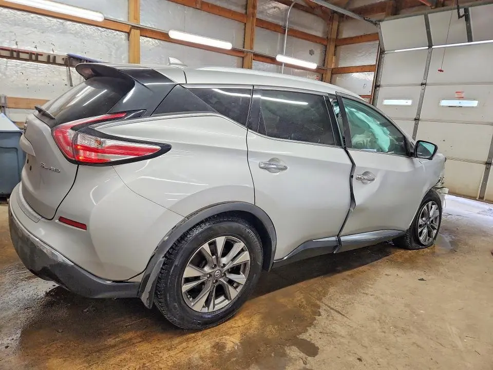 2017 NISSAN MURANO SL  