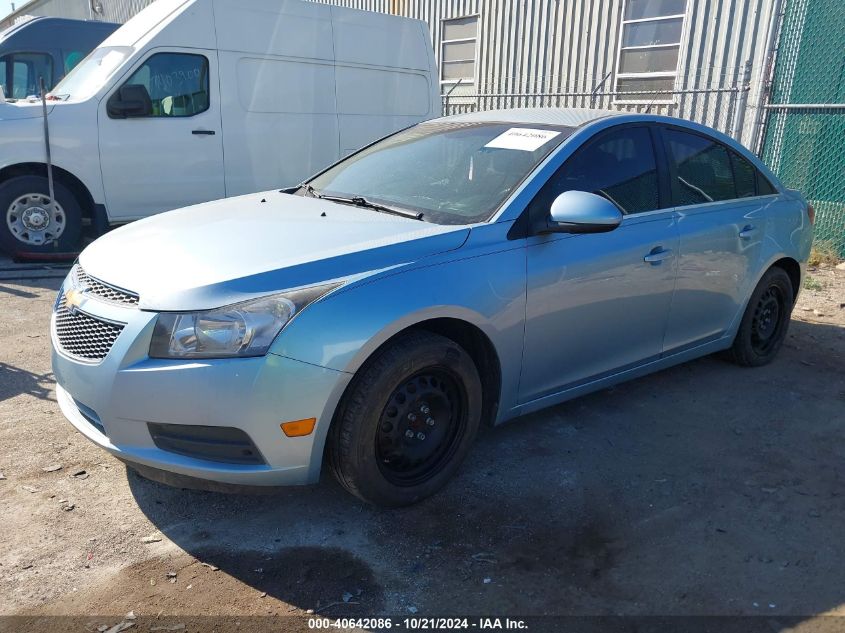 2011 CHEVROLET CRUZE 1LT