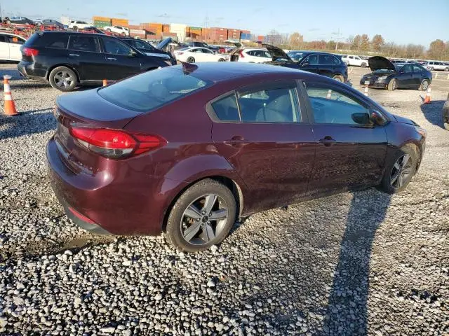 2018 KIA FORTE LX  