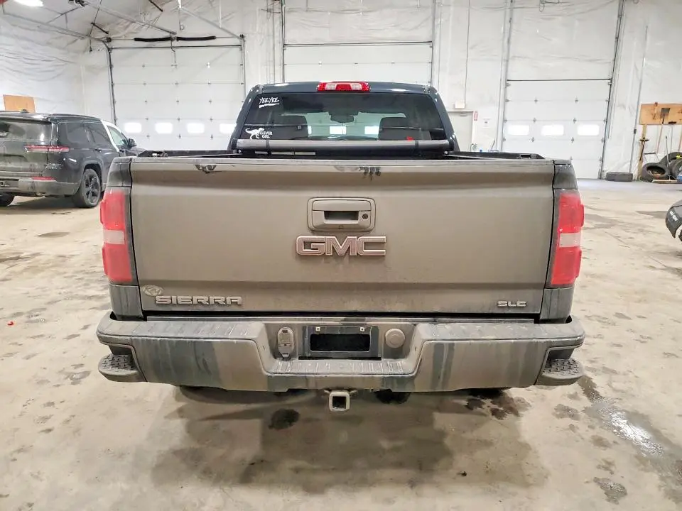2017 GMC SIERRA K1500 SLE  