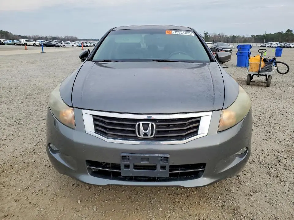 2010 HONDA ACCORD EXL  
