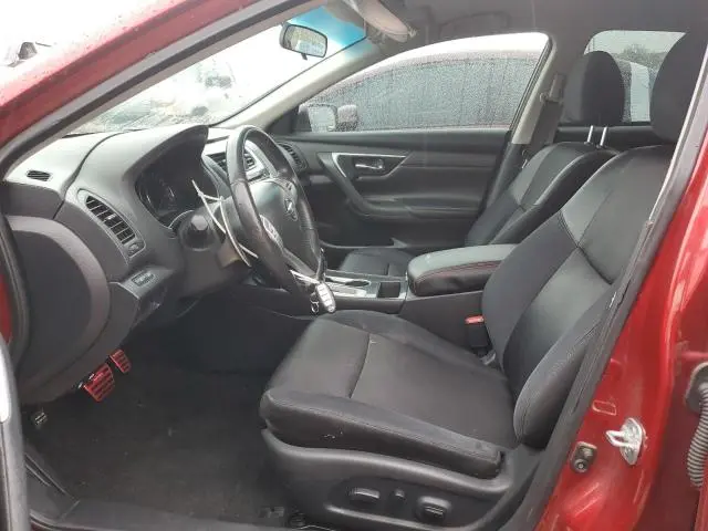 2018 NISSAN ALTIMA 2.5  