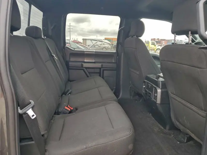 2018 FORD F150 SUPERCREW  