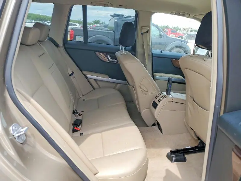 2010 MERCEDES-BENZ GLK 350  