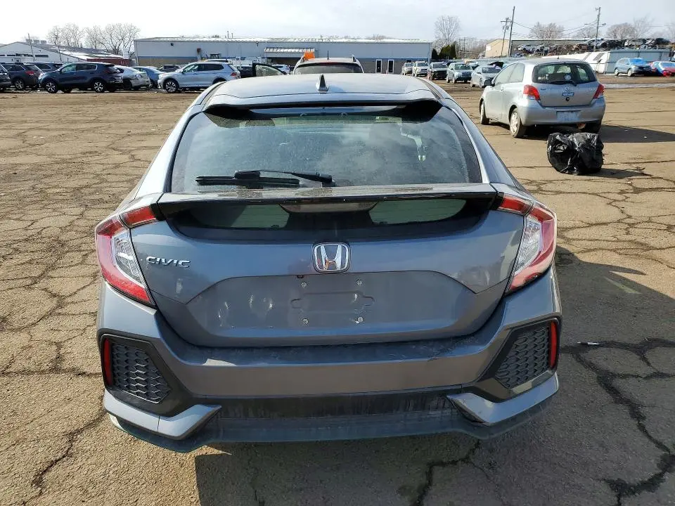 2018 HONDA CIVIC EX  