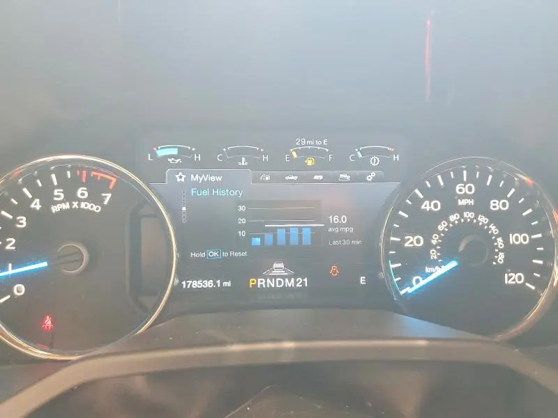 2015 FORD F150 SUPERCREW  