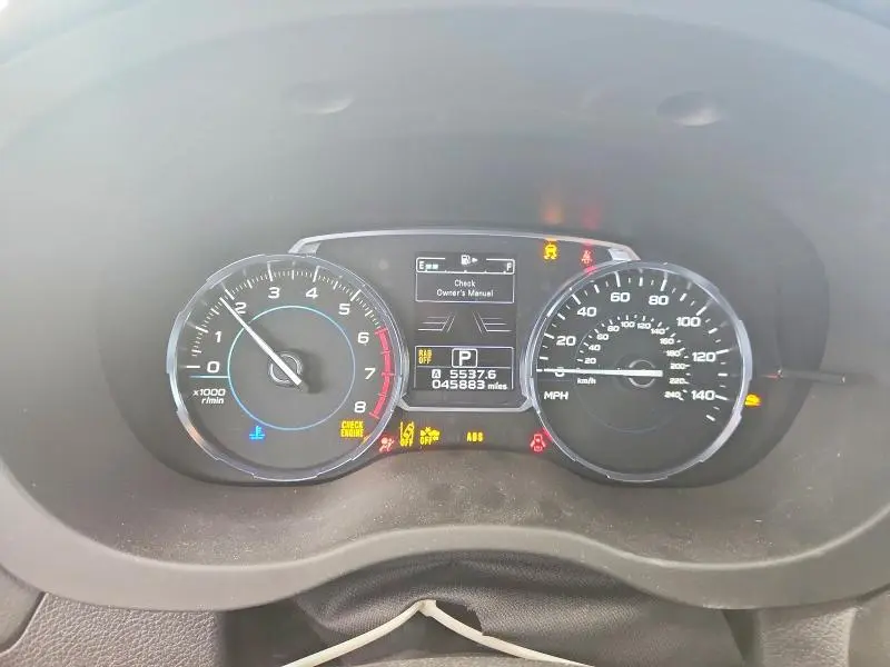 2018 SUBARU FORESTER 2.5I TOURING  