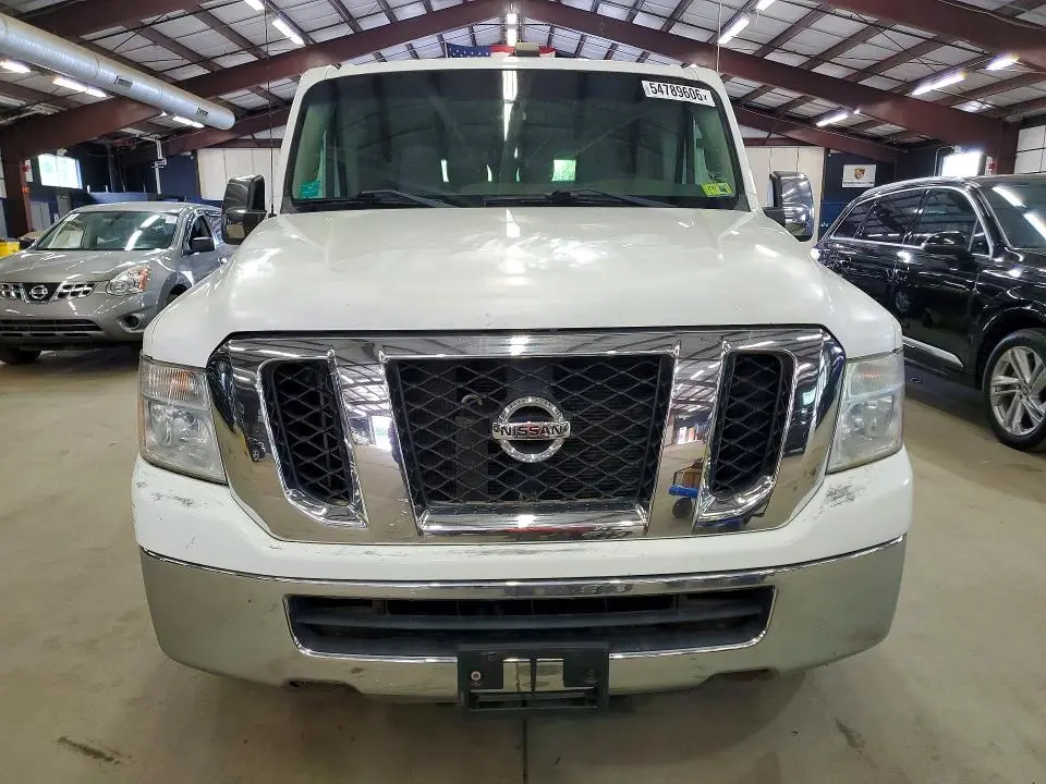 2012 NISSAN NV 3500 HD S  
