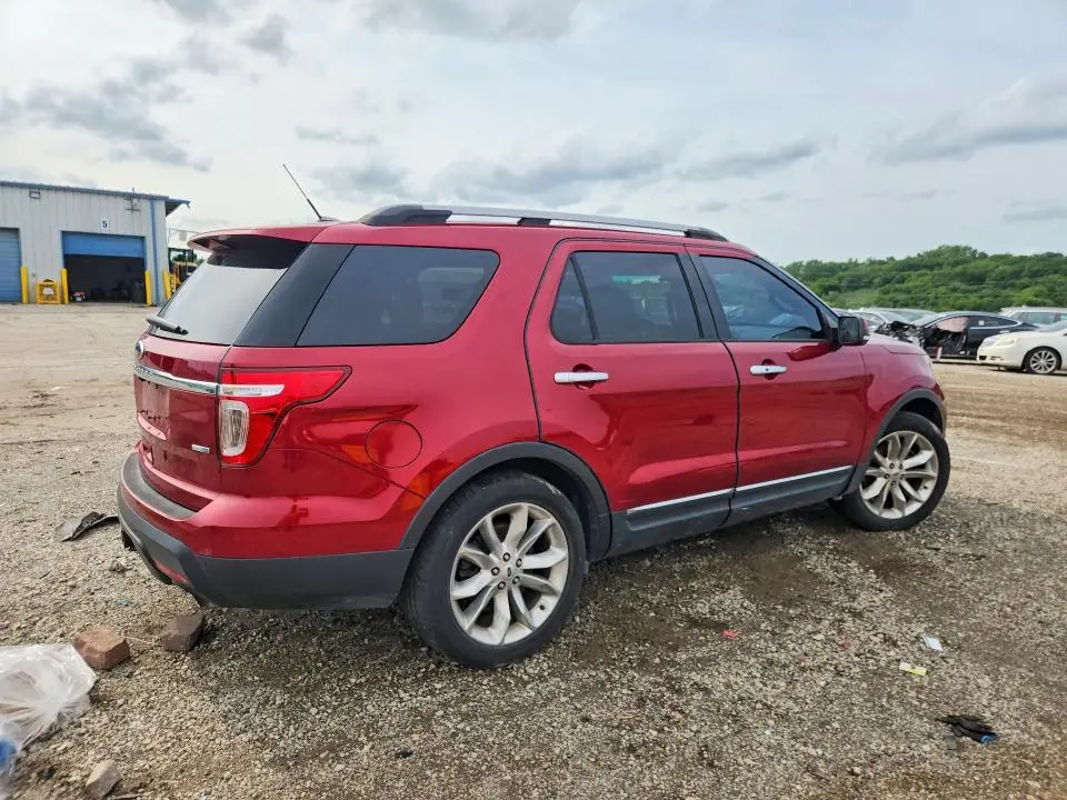 2015 FORD EXPLORER LIMITED  