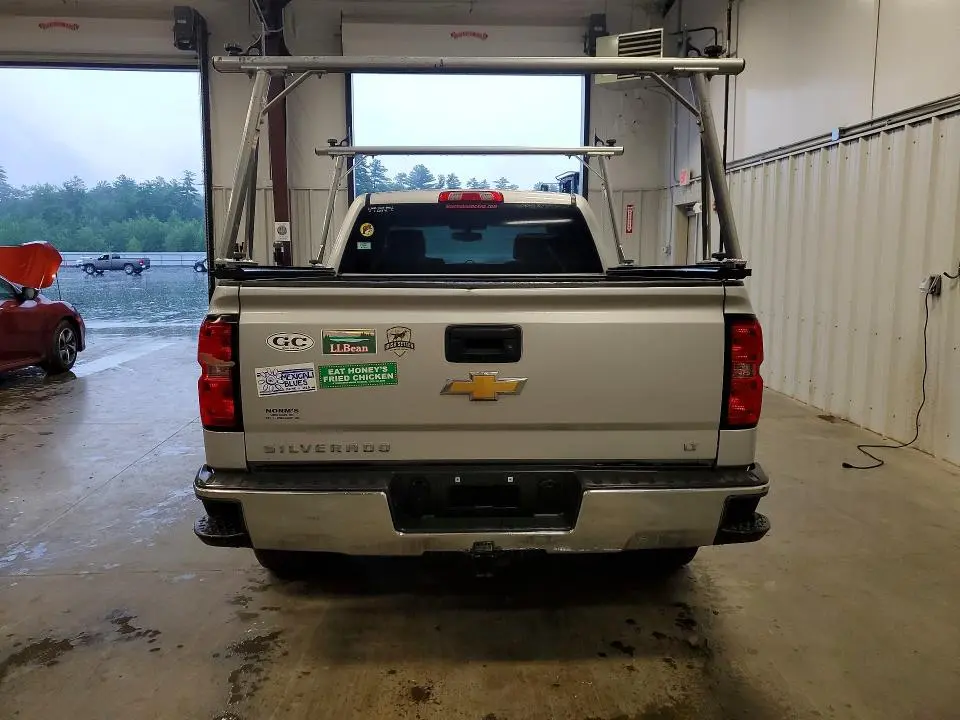 2018 CHEVROLET SILVERADO K1500 LT  