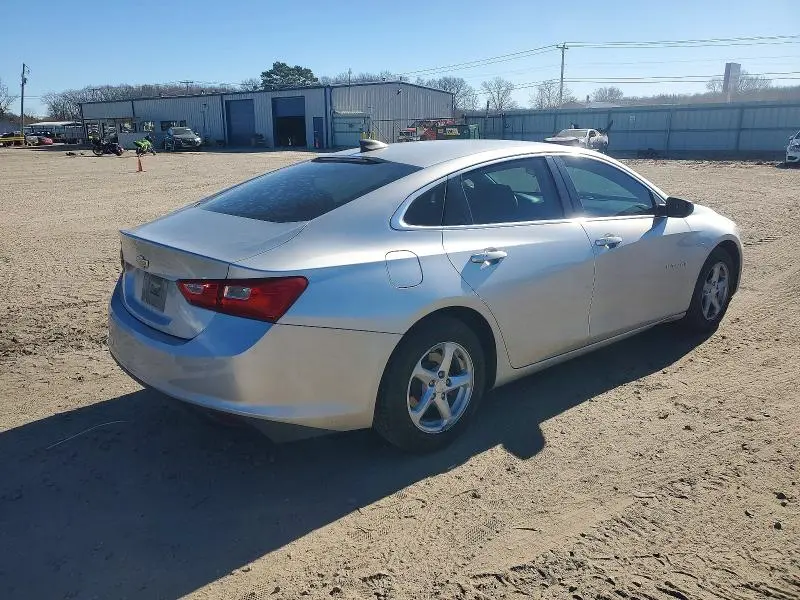 2018 CHEVROLET MALIBU LS  