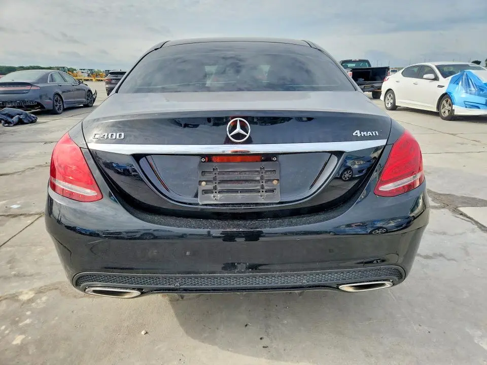 2015 MERCEDES-BENZ C 400 4MATIC  