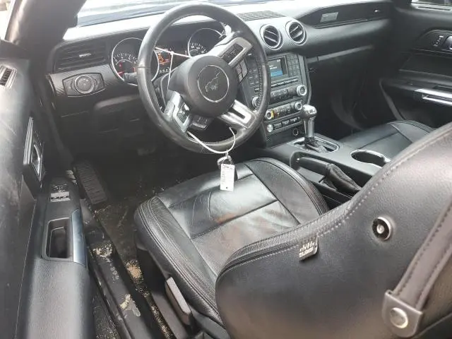2018 FORD MUSTANG   