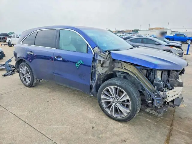 2018 ACURA MDX TECHNOLOGY  