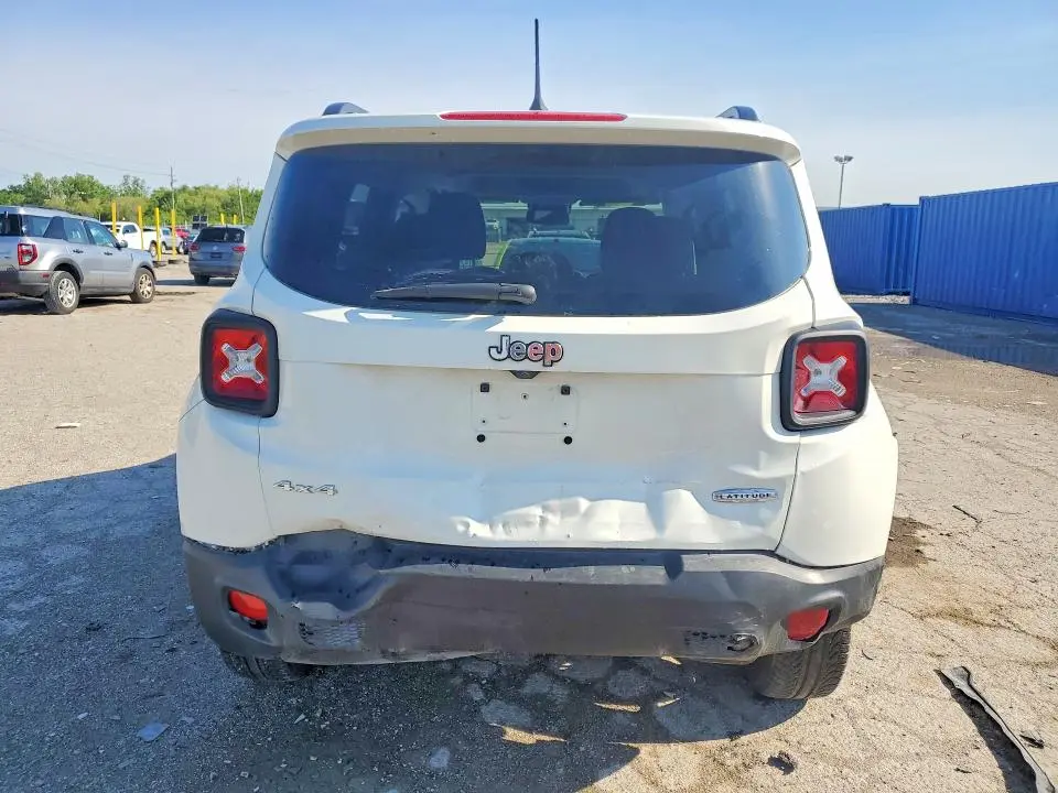 2016 JEEP RENEGADE LATITUDE  