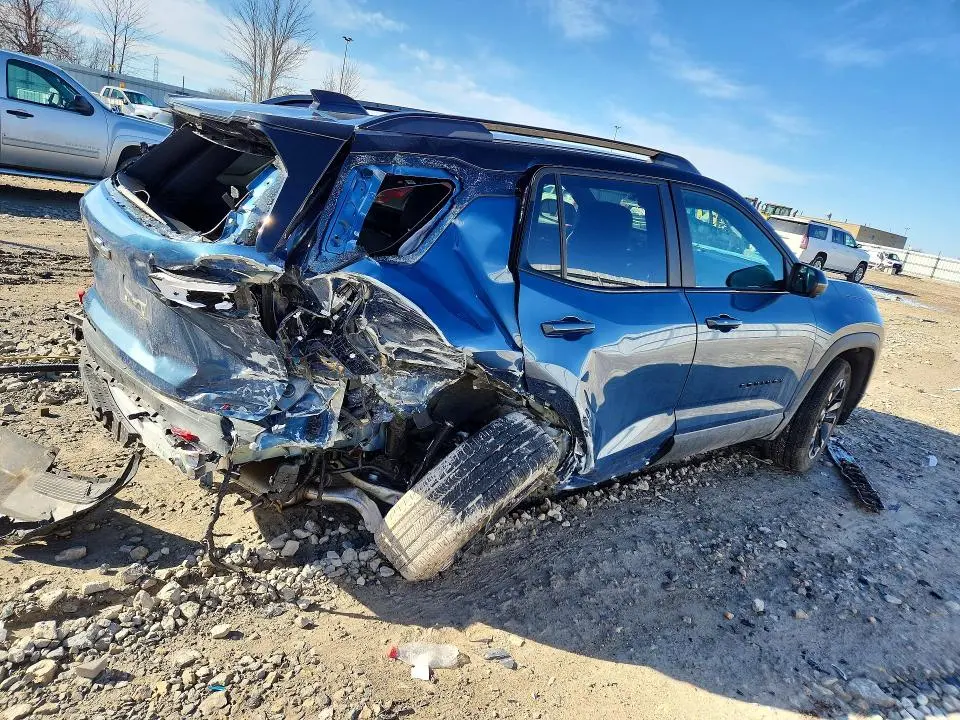 2025 CHEVROLET EQUINOX RS  