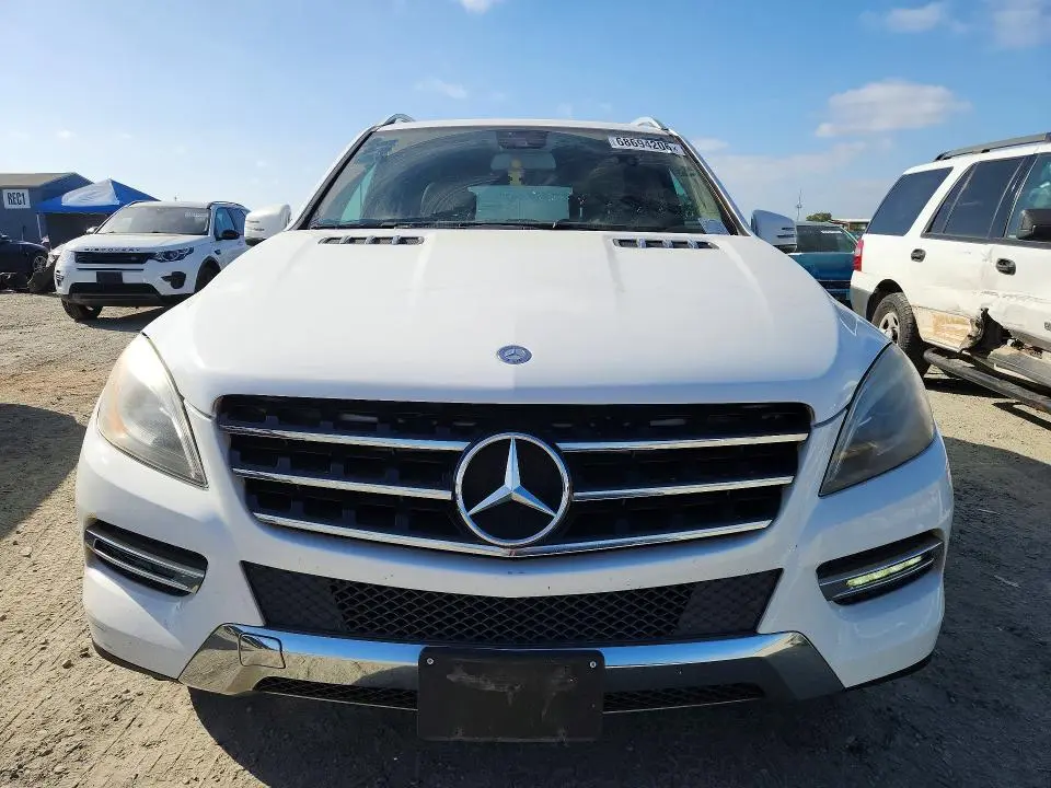 2014 MERCEDES-BENZ ML 350 4MATIC  