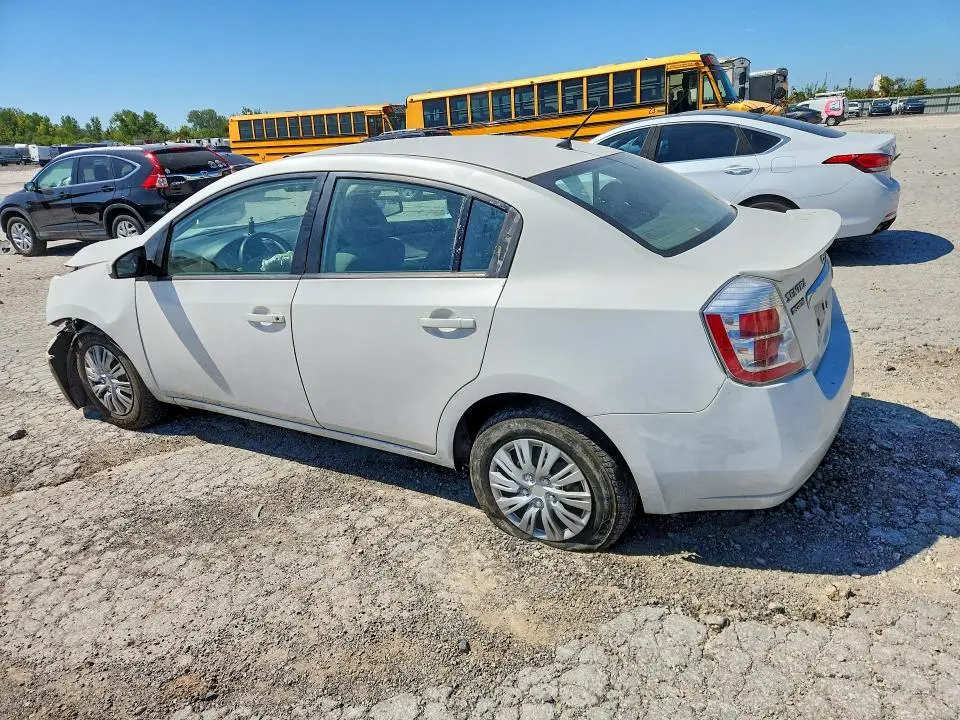2012 NISSAN SENTRA 2.0  