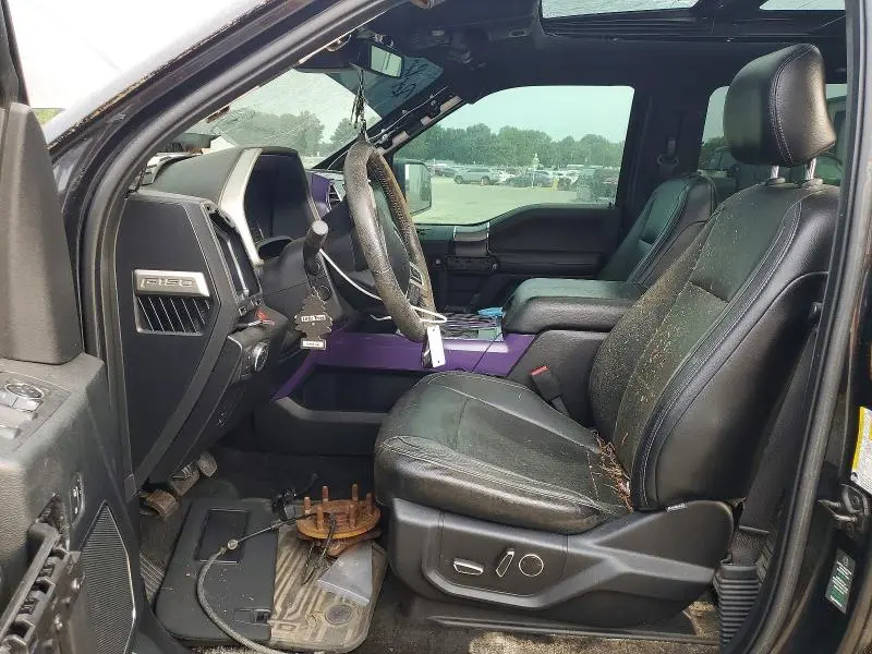 2015 FORD F150 SUPERCREW  
