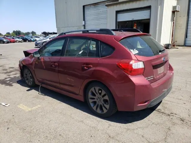 2016 SUBARU IMPREZA SPORT PREMIUM  