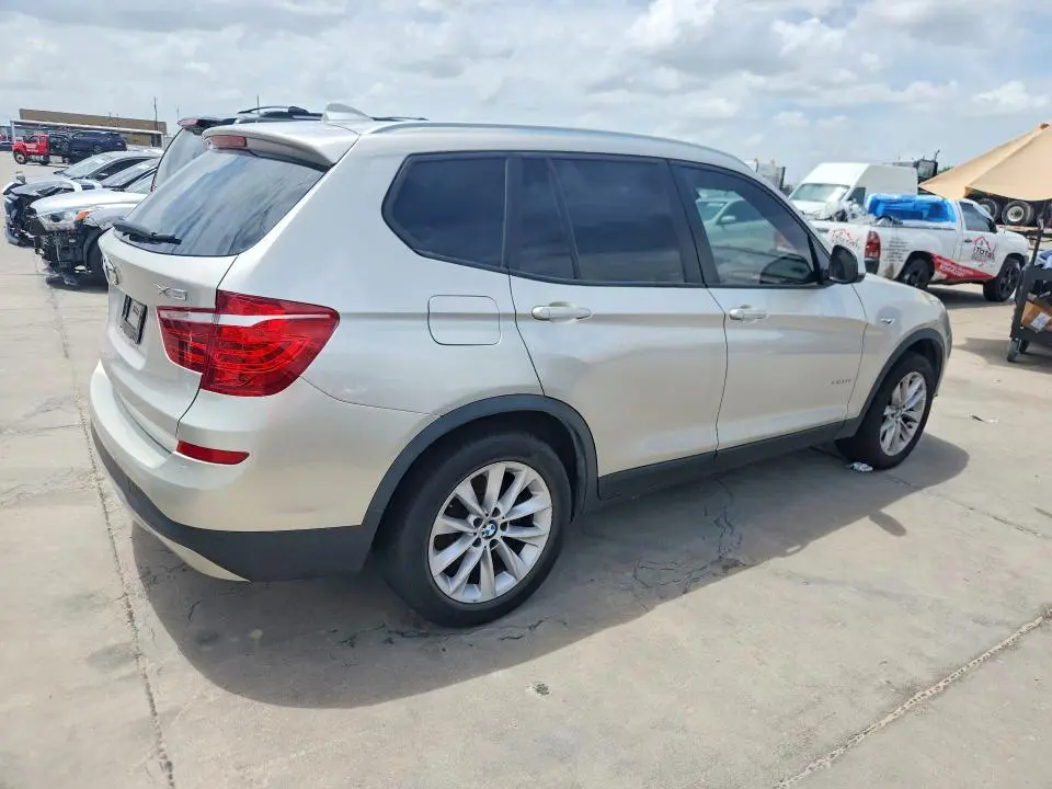 2017 BMW X3 XDRIVE28I  