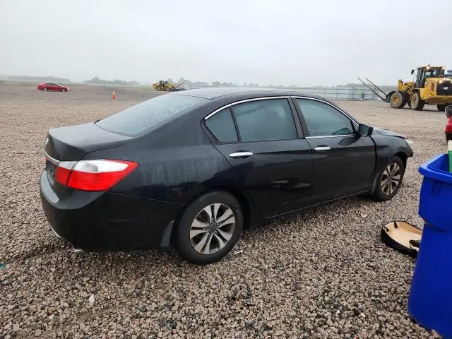 2015 HONDA ACCORD LX  
