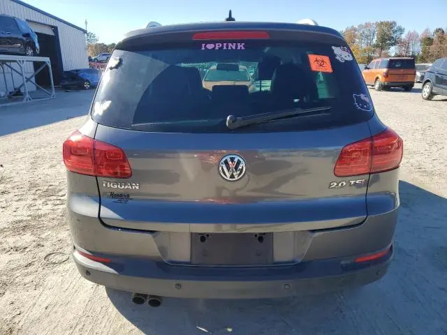 2013 VOLKSWAGEN TIGUAN S  