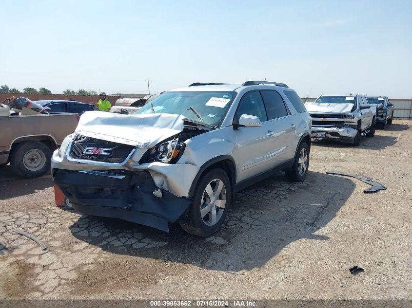 2010 GMC ACADIA SLT-1