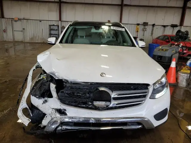 2017 MERCEDES-BENZ GLC 300 4MATIC  