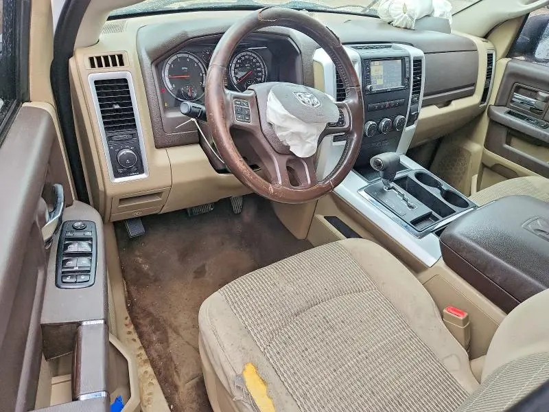 2012 DODGE RAM 1500 SLT  