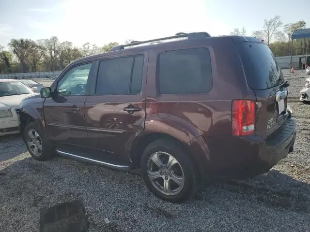 2013 HONDA PILOT EXL