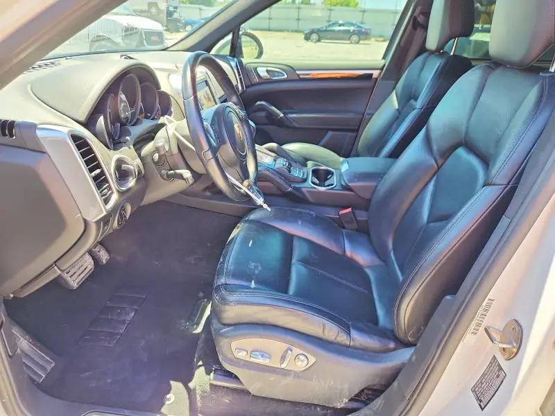2012 PORSCHE CAYENNE S  