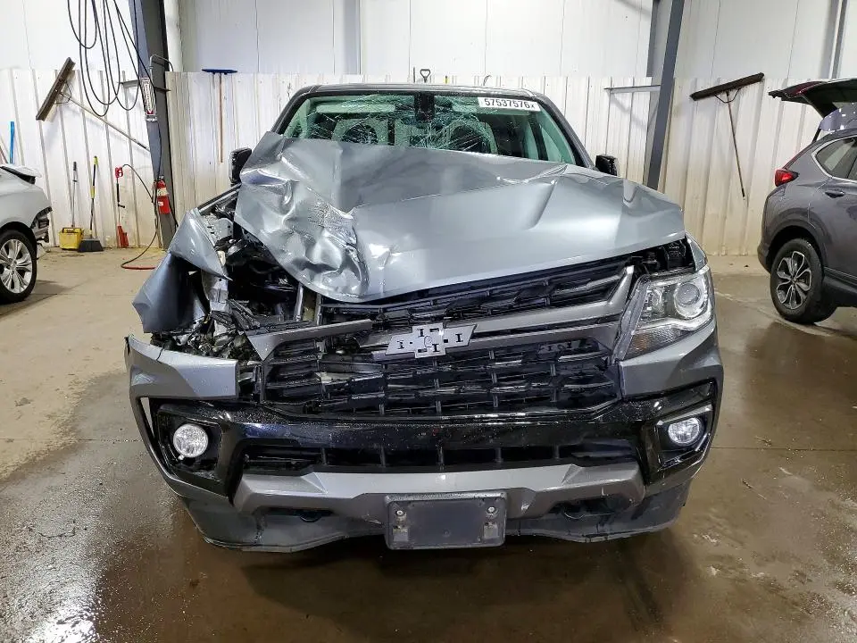 2022 CHEVROLET COLORADO Z71  