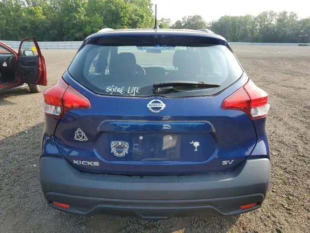 2018 NISSAN KICKS S  