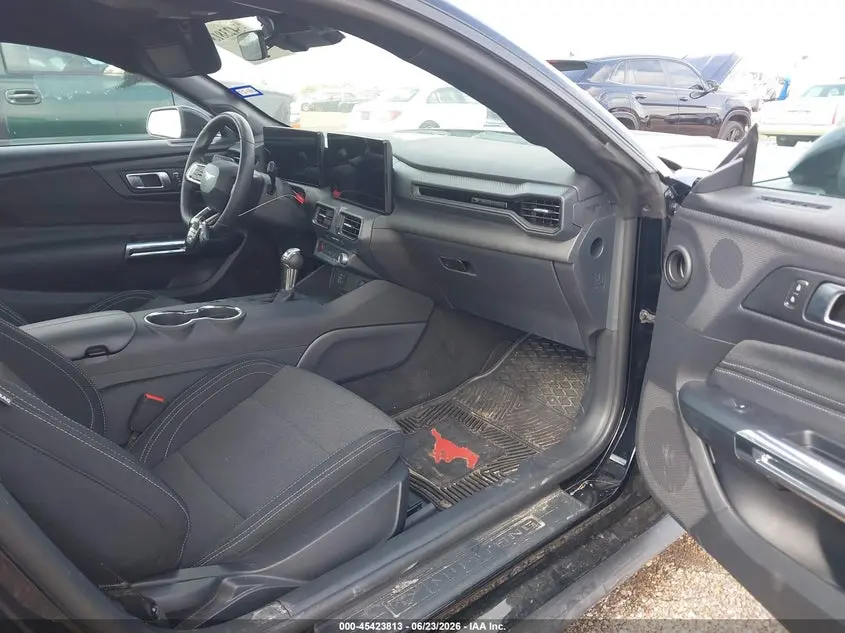 2025 FORD MUSTANG ECOBOOST FASTBACK