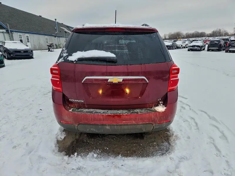 2017 CHEVROLET EQUINOX LT  