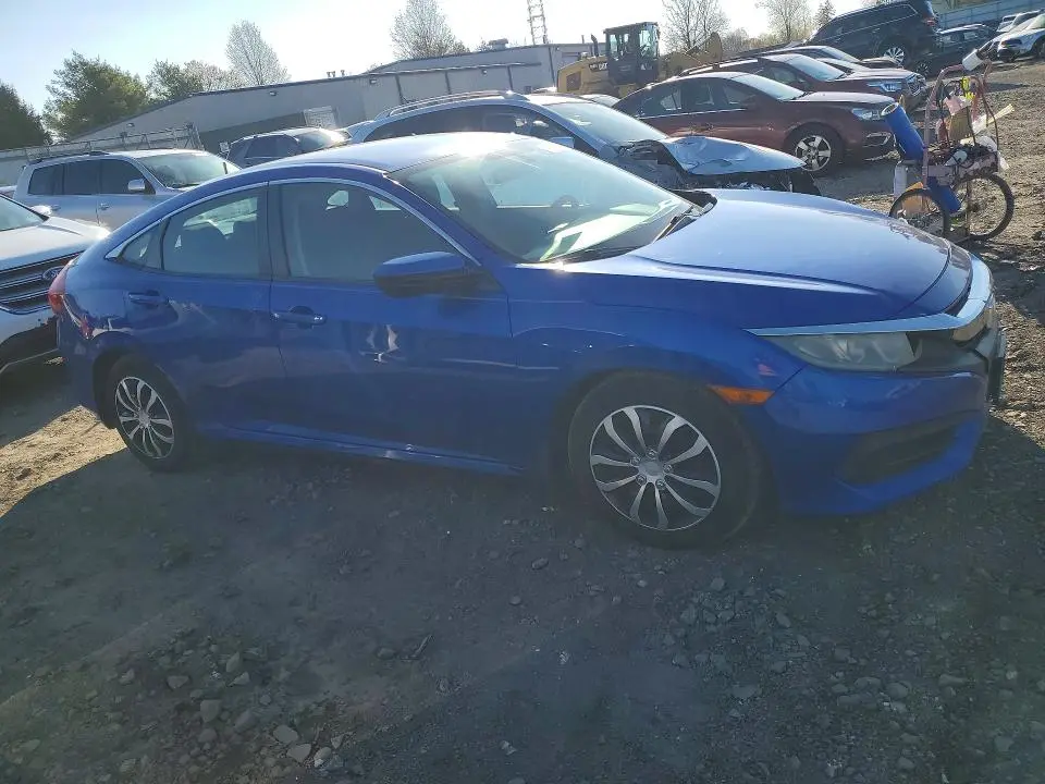 2016 HONDA CIVIC LX  