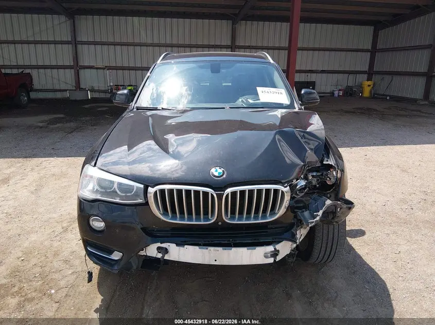 2016 BMW X3 XDRIVE35I