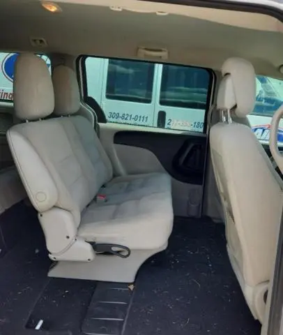 2016 DODGE GRAND CARAVAN SE  