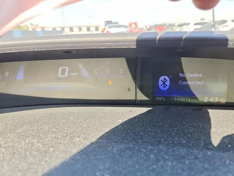 2014 HONDA CIVIC LX  