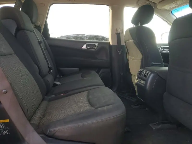 2017 NISSAN PATHFINDER S  