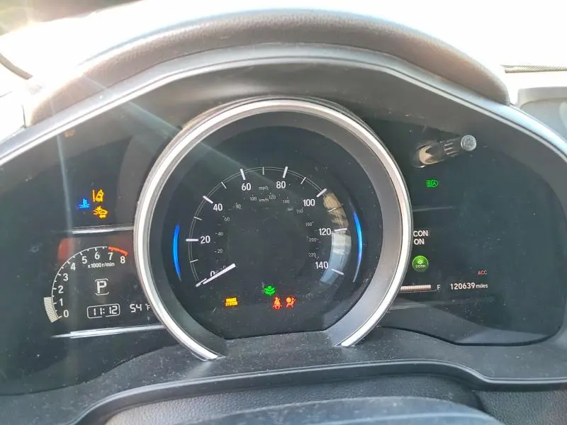 2020 HONDA FIT EX  