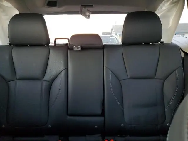 2019 SUBARU FORESTER TOURING  