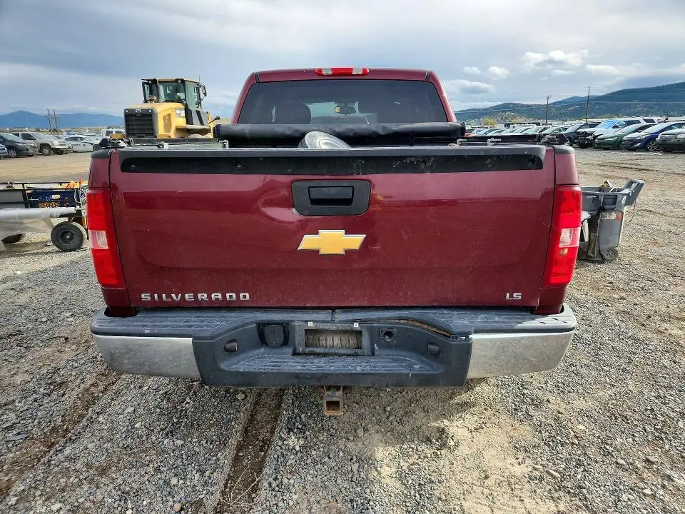 2013 CHEVROLET SILVERADO K1500 LS  