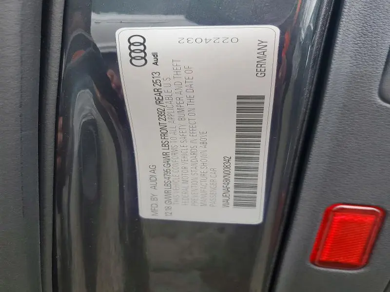 2019 AUDI A4 PREMIUM PLUS  