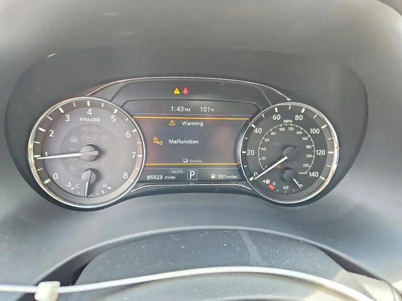 2020 INFINITI QX80 LUXE  