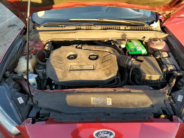 2014 FORD FUSION TITANIUM  