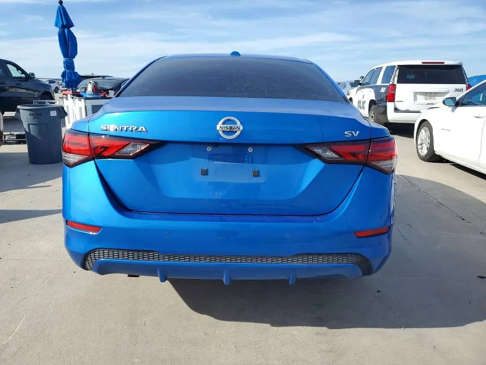 2020 NISSAN SENTRA SV  