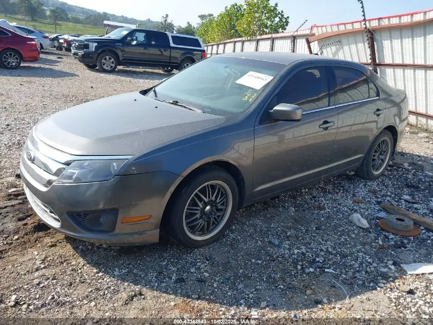 2010 FORD FUSION SE